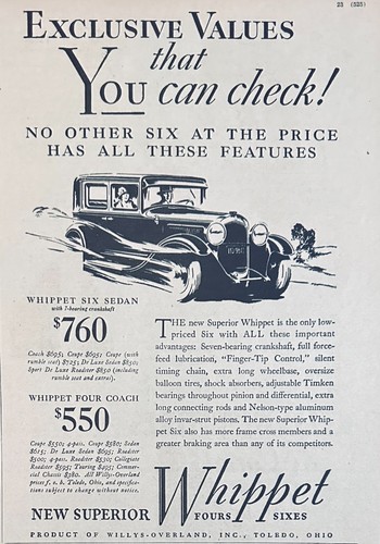 1929 willys overland whippet - 1929, willys-overland